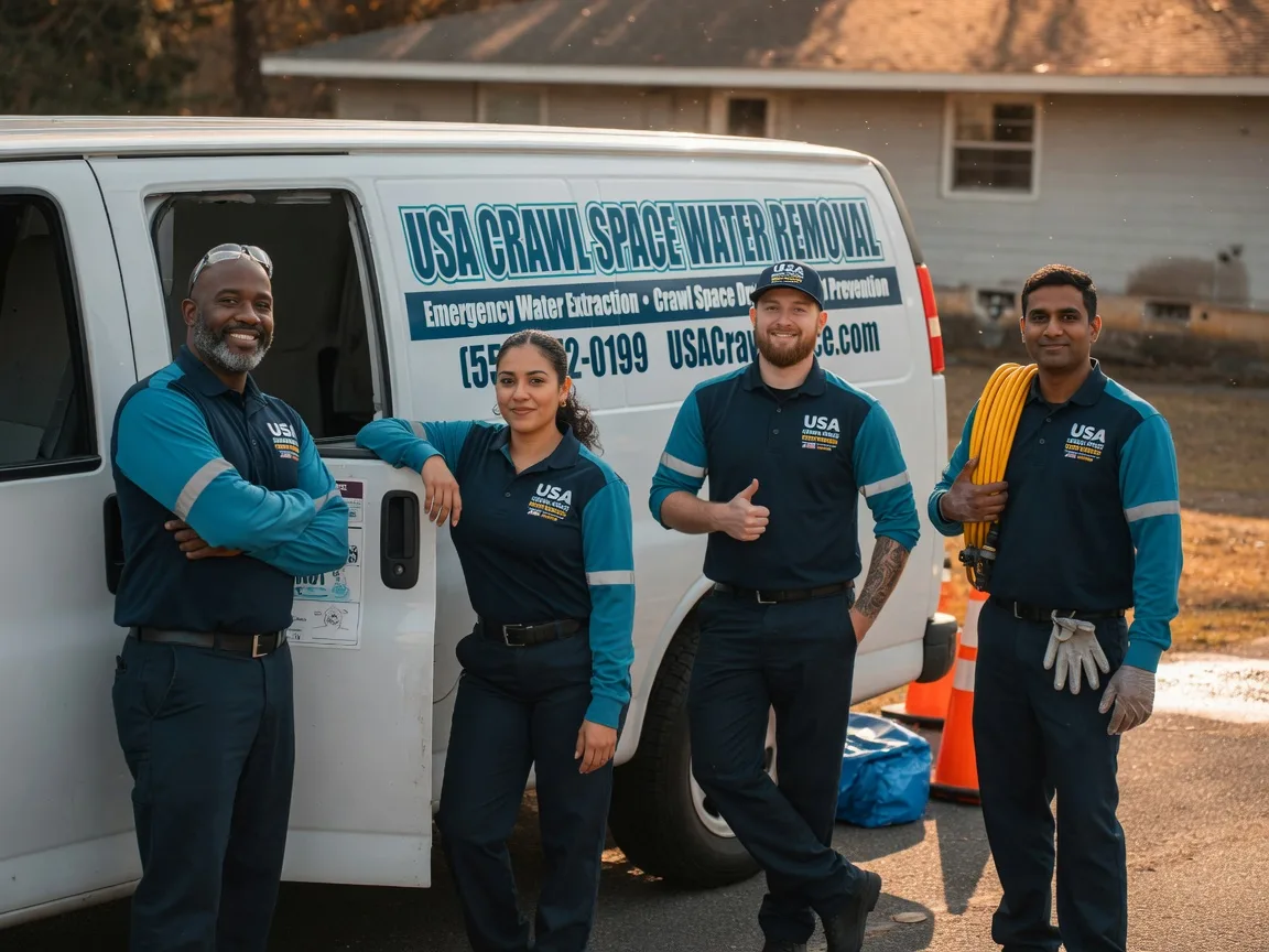 Crawl Space Water Removal company in Kelso, TN